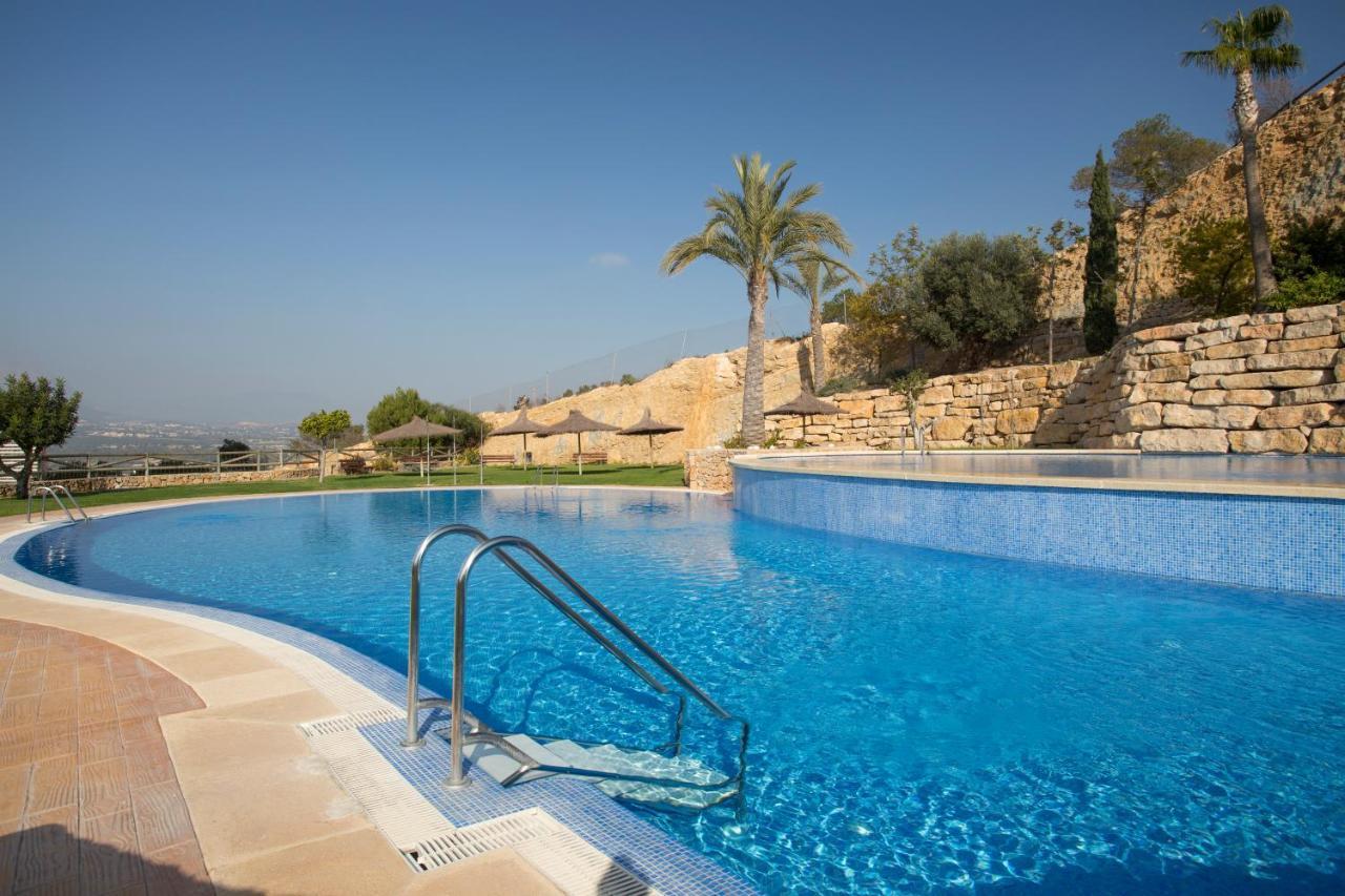 Highrise Apartment With Stunning Views From Private Balcony 85 Benidorm Exterior photo