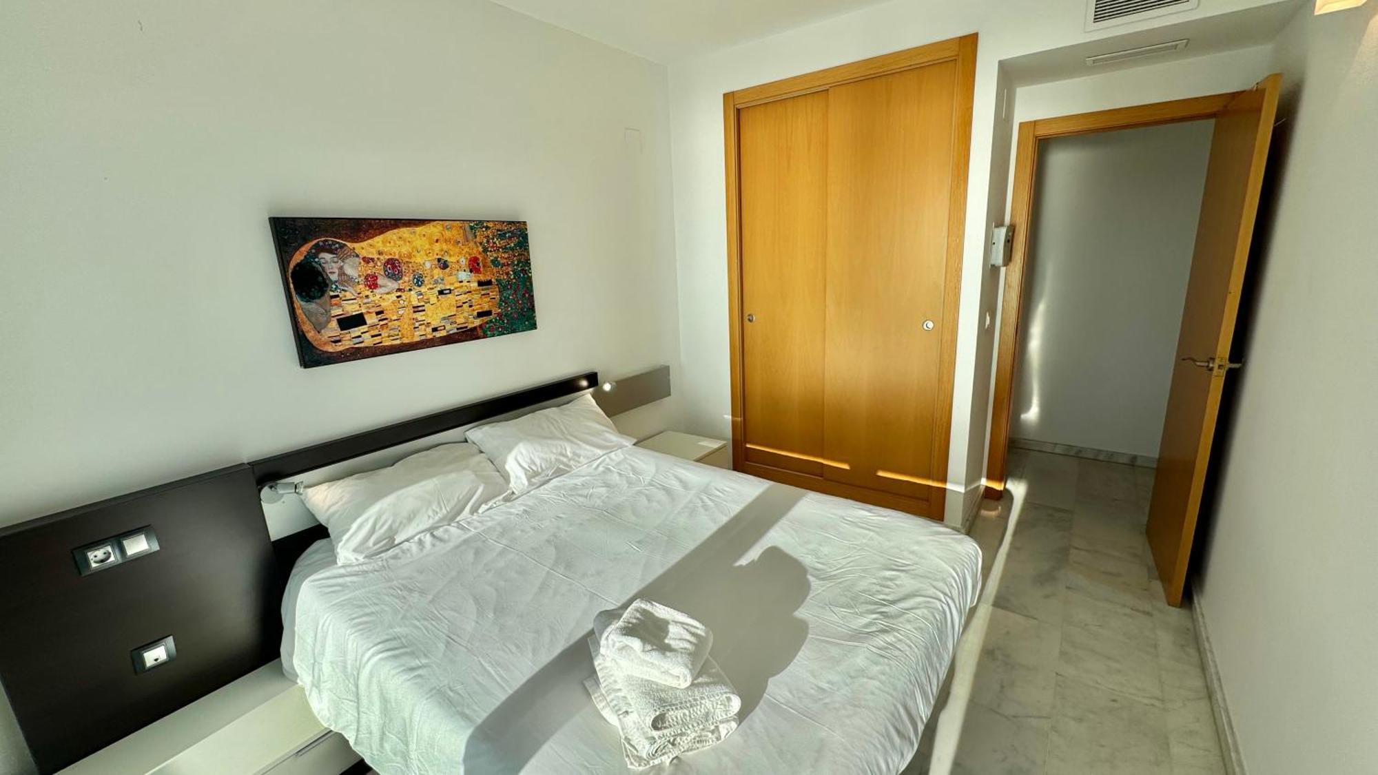 Highrise Apartment With Stunning Views From Private Balcony 85 Benidorm Exterior photo