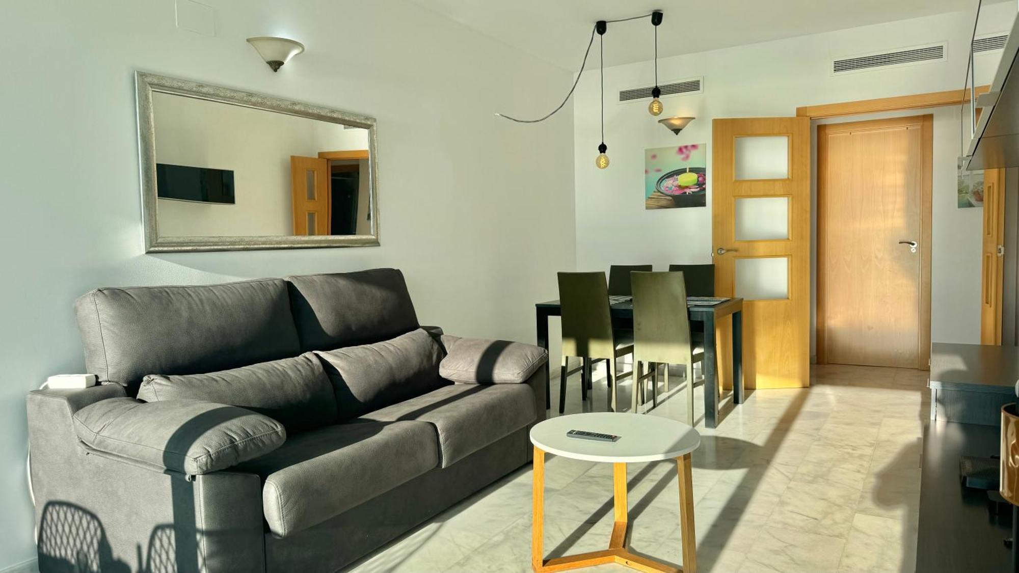 Highrise Apartment With Stunning Views From Private Balcony 85 Benidorm Exterior photo